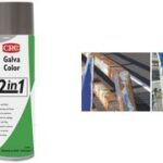 CRC GALVACOLOR 9005, 2in1 corrosiebeschermende lak, zwart, 500 ml spuitbus