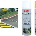 CRC STRIPING PAINT markeerverf, wit, 500 ml spuitbus