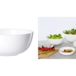 Ritzenhoff en Breker salade bord 4EVERY DAY, wit, 210 mm