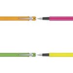 CARAN D´ACHE vulpen 849 FLUO LINE, groen