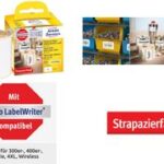 AVERY duurzame etiketten op rol, 19 x 64 mm, permanent