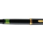 Pelikan vulpen 'Souverein 600', zwart/goud, B
