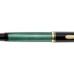 Pelikan vulpen 'Souverein 600', zwart/groen, F