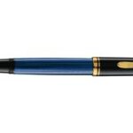 Pelikan vulpen 'Souverein 600', zwart/blauw, EF