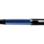 Pelikan vulpen 'Souverein 805', zwart/blauw, F