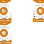 EXACOMPTA systeemkaarten, DIN A6, gelinieerd, geel