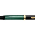 Pelikan vulpen 'Souverein 1000', zwart/groen, M