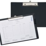 MAUL klembord met folie overtrokken, DIN A3 liggend, zwart