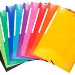 EXACOMPTA hoekspanmap Iderama, A4, karton, zwart