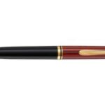 Pelikan drukbalpen 'Souverein 400', zwart/rood M,