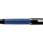 Pelikan vulpen 'Souverein 405', zwart/blauw, M