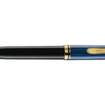 Pelikan draaibalpen 'Souverein 800', zwart/blauw, M