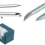 suki. krammen 2,0 x 20 mm, staal verzinkt, 400 g