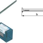 suki. draadnagels, verzonken kop, 2,0 x 40 mm, blank, 400 g