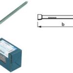 suki. draadnagels, verloren kop, 1,8 x 35 mm, blank, 400 g