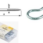 suki. waslijnhaak, 80x5,2x26 mm, inhoud: 10 stuks