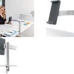DURABLE tablet-houder voor bureau/tafel ´TABLET HOLDER TABLE CLAMP´