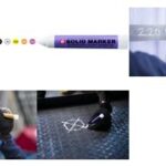 SAKURA Industriemarker Solid Marker Original, geel