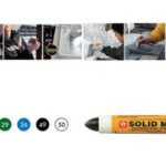 SAKURA Industriemarker SOLID MARKER LOW TEMPERATURE, wit