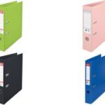 Esselte ordner No. 1 Power, rugbreedte: 50 mm, zwart