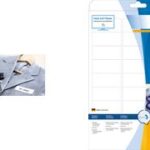 HERMA zelfklevende naametiketten SPECIAL, 199,6 x 143,5 mm, wit