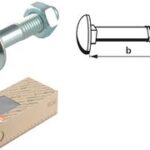 suki. Slotbout, halfronde kop, M5x40/18 mm, 50 st.