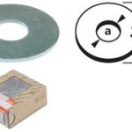 suki. carrosseriering, 10,5x30x2,50 mm, PH2, 50 stuks