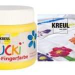 KREUL vingerverf voor stof 'MUCKI', roze, 150 ml