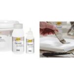 KREUL acryl grondverf SOLO Goya Gesso, wit, 2,5 liter