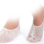 HYGOSTAR eenmalige sokjes, wit