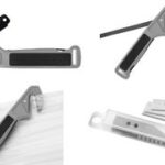 WESTCOTT Cutter Professional, dubbelblad: 34 mm