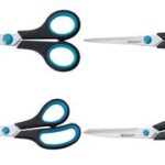 WESTCOTT schaar Easy Grip, lengte: 210 mm, blauw/zwart