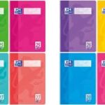 Oxford schoolschrift 'Touch', DIN A4, liniatuur 22, lichtblauw