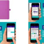 Oxford notitieboek Signature, DIN A5, gelinieerd, fuchsia