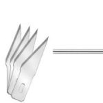 WESTCOTT hobbymes / scalpel, lengte: 120 mm, metalen greep