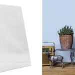 Securit tafelstandaard ACRYLIC, DIN A8, schuin