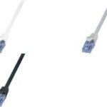 LogiLink Patchkabel EconLine, Cat. 6A, U/UTP, 5,0 m, grijs