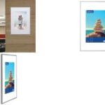 MAUL fotolijst aluminium, 140 x 200 mm, zilver mat