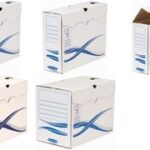 Fellowes BANKERS BOX Basic Archief-huls, blauw, (B)200 mm