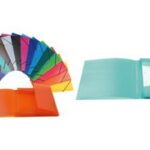 HERMA hoekspanmap, PP, DIN A4, geel-doorschijnend