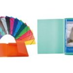 HERMA hoekspanmap, PP, DIN A3, geel-doorschijnend