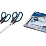 WESTCOTT schaar Easy Grip, set van 3, lengte: 130+210+250 mm