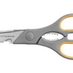 WESTCOTT schaar Titanium Super Multi, spits, recht, 210 mm