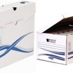Fellowes BANKERS BOX Basic Archief-Set Maxi plus, blauw