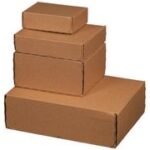 smartboxpro verzenddoos MODULBOX 3, voor DIN A5, bruin