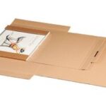 smartboxpro kalender-verzenddoos, voor DIN A3, bruin