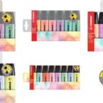 STABILO tekstmarker BOSS ORIGINAL pastel, 6 in PET-etui