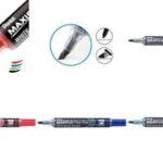 Pentel Whiteboardmarker MAXIFLO Flex-Feel, flexibele punt, lijndikte variabel, groen