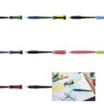 STABILO vulpen EASYbuddy L, linkshandigen, zwart/lime