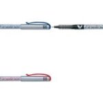 PILOT Fineliner V Fineliner, rood, 0,5mm,
